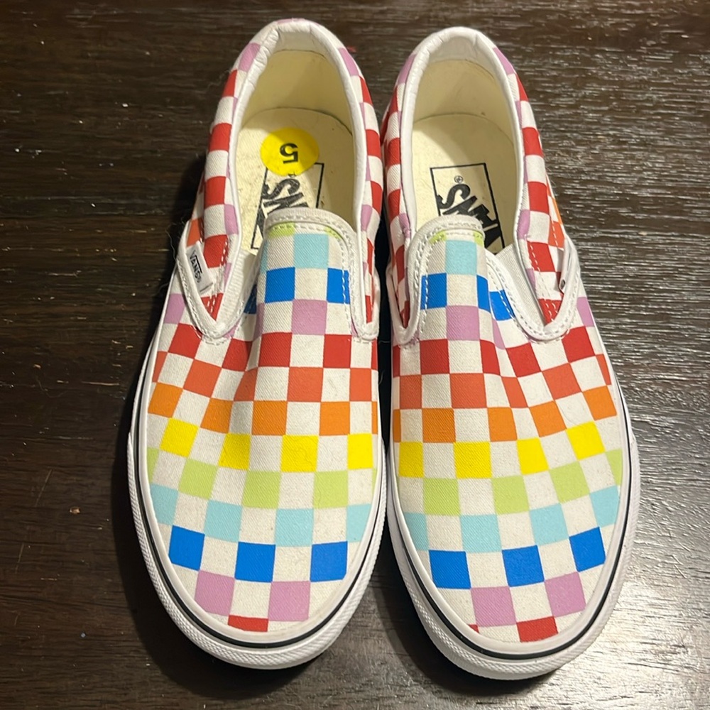 Vans never worn